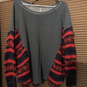 Free People sweater